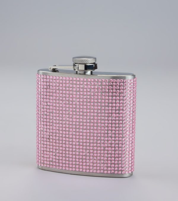 Sip in Sparkle Rhinestone Flask - Image 3