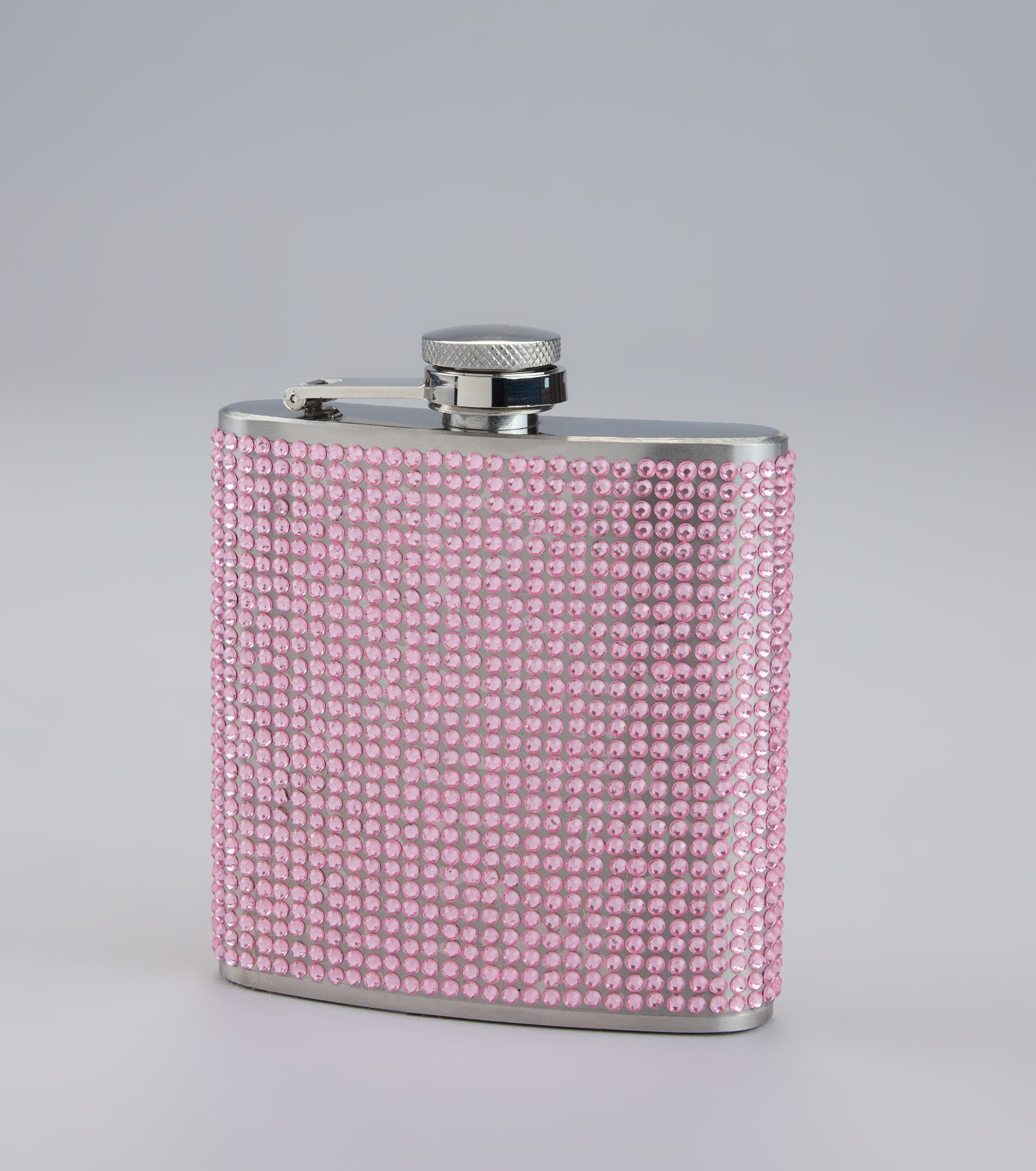 Sip in Sparkle Rhinestone Flask - Image 3