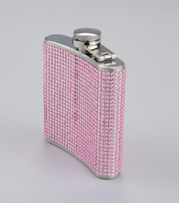 Sip in Sparkle Rhinestone Flask - Image 4