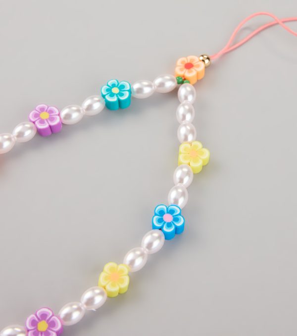 Daisy Dreams Pearl Wristlet Keychain - Image 2
