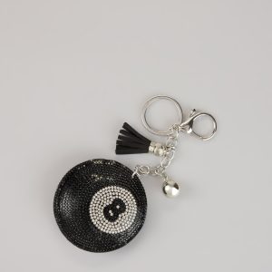 Lucky Shot 8 Ball Keychain