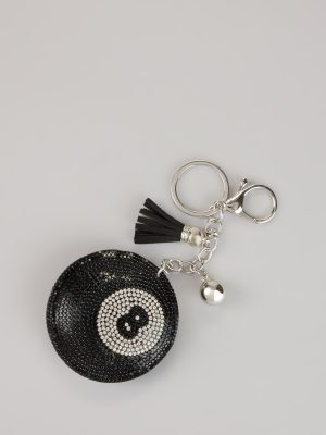 Lucky Shot 8 Ball Keychain
