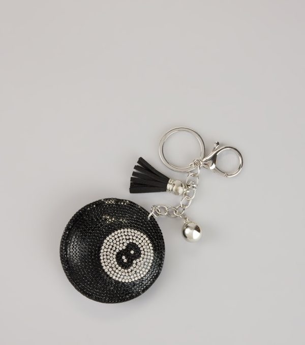Lucky Shot 8 Ball Keychain