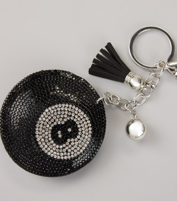 Lucky Shot 8 Ball Keychain - Image 2