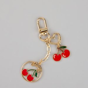 Sweet Thing Cherry Keychain