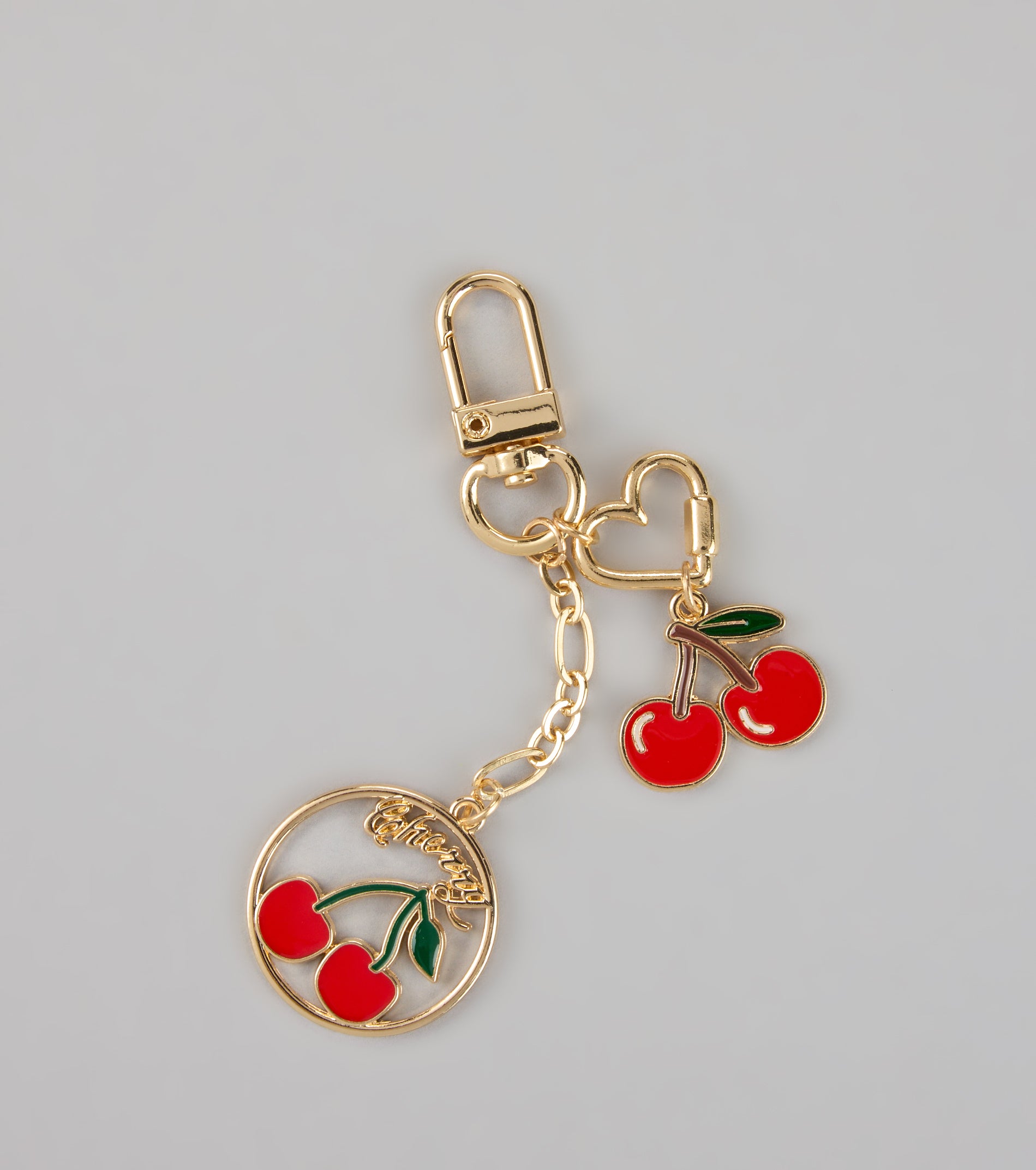 Sweet Thing Cherry Keychain