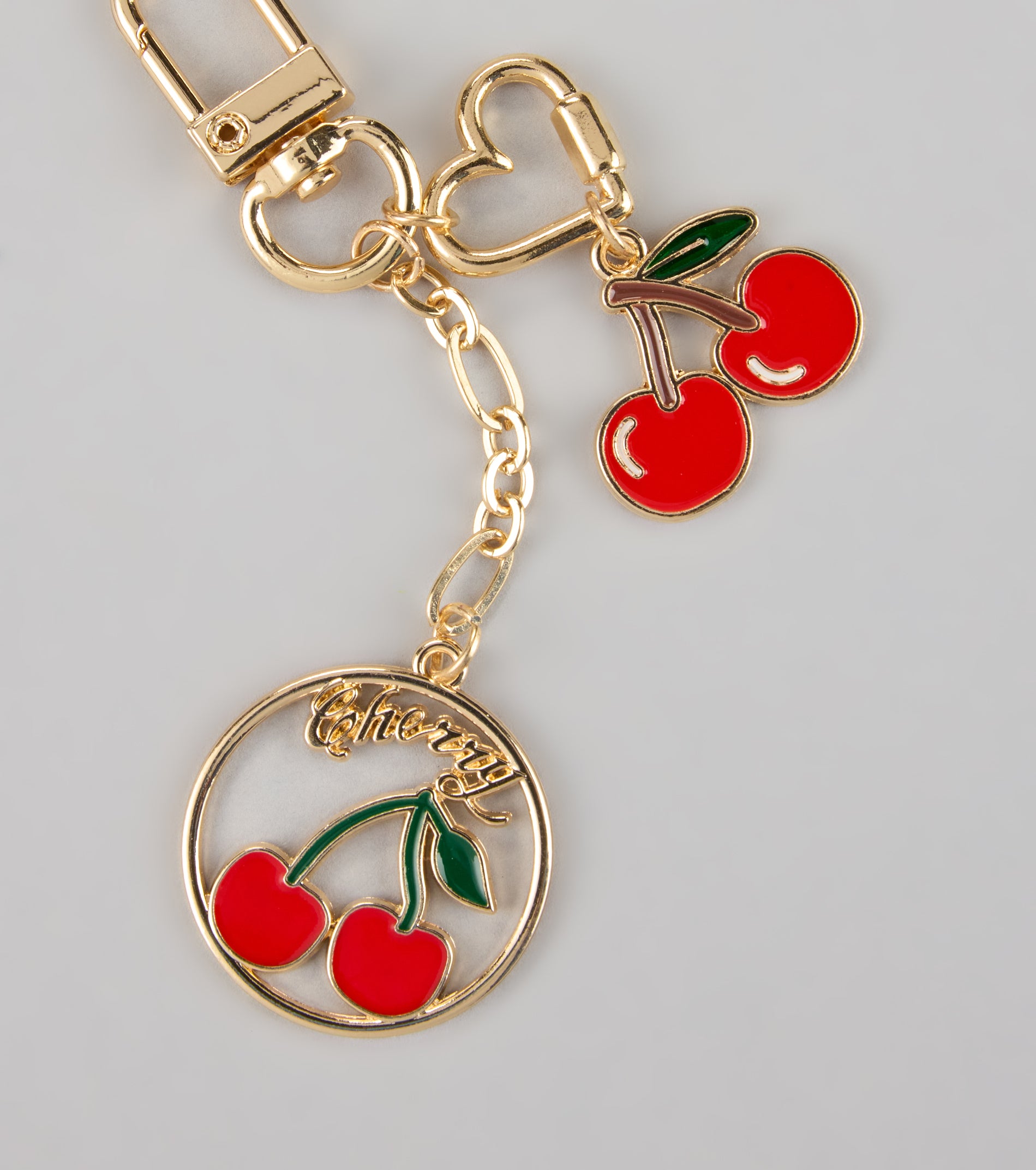 Sweet Thing Cherry Keychain - Image 2