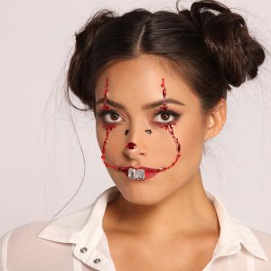 Circus Cutie Adhesive Face Gems
