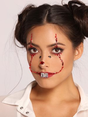 Circus Cutie Adhesive Face Gems