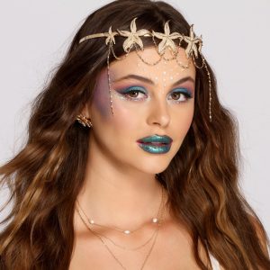 Mystical Mermaid Starfish Headband