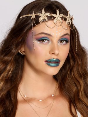 Mystical Mermaid Starfish Headband