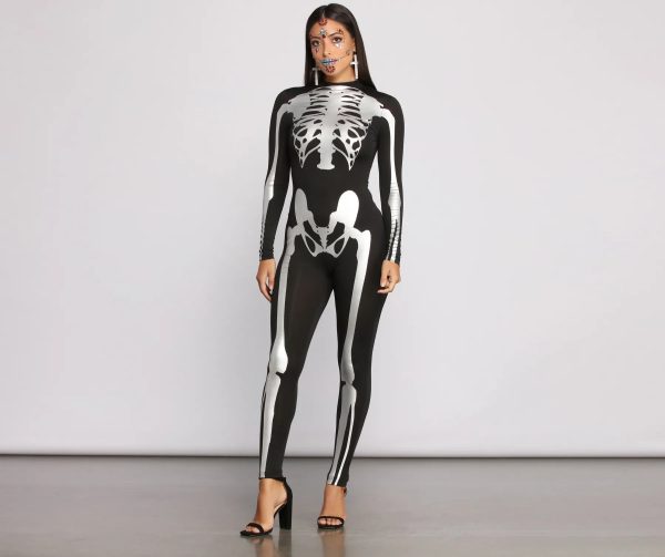 Ghoul and Glam Skeleton Face Gems - Image 3