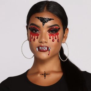 Countess of the Night Adhesive Face Gems