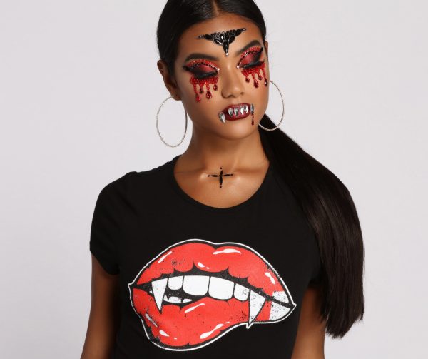 Countess of the Night Adhesive Face Gems - Image 2