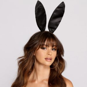 Iconic Diva Satin Bunny Ears