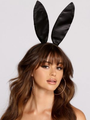 Iconic Diva Satin Bunny Ears