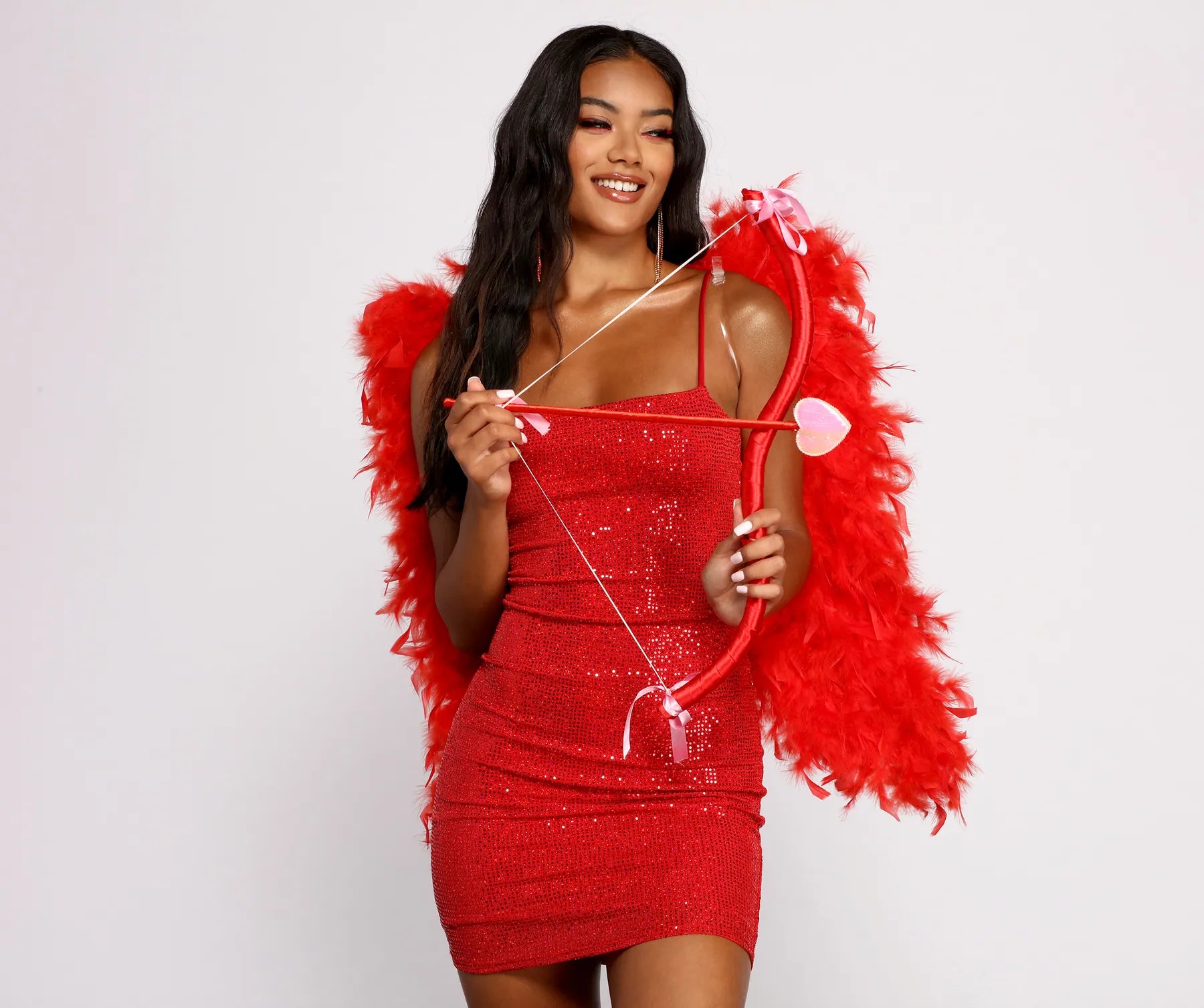Love Struck Cupid Bow and Arrow - Image 3