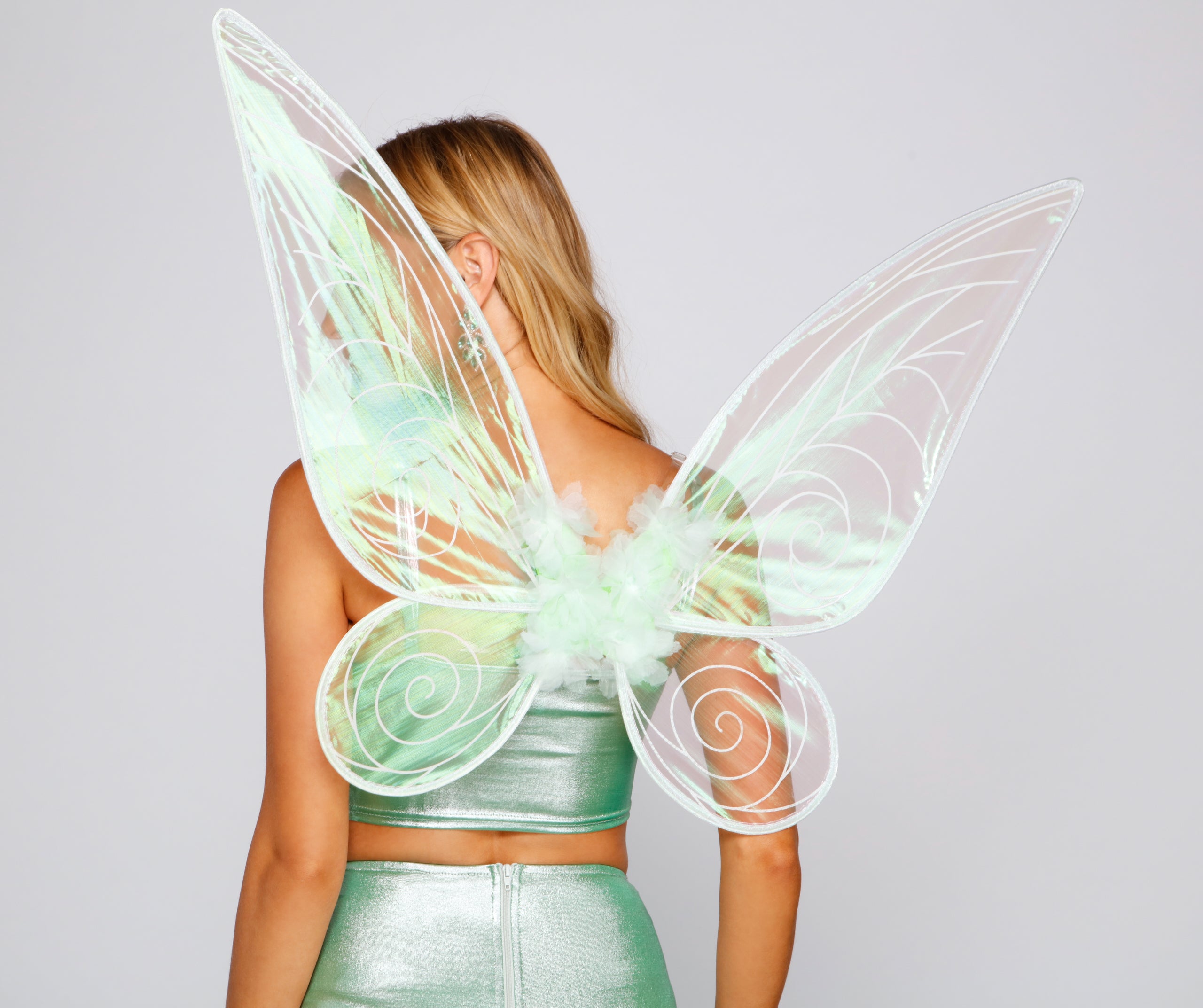 Fairy Princess Holographic Wings - Image 3