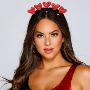 Struck By Cupid Halloween Headband