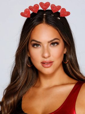 Struck By Cupid Halloween Headband