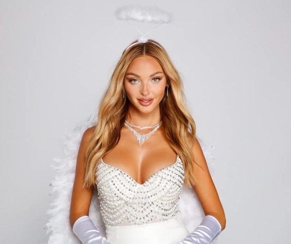 Sweet Angel Feathered Halo - Image 2