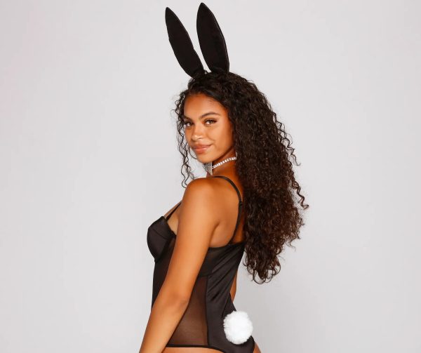 Iconic Bunny Babe Ears And Tail Set - Image 7