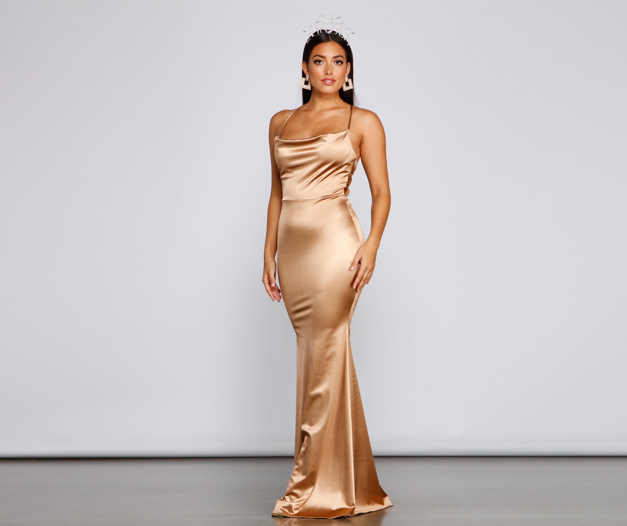 Snake Queen Rhinestone Headband - Image 2