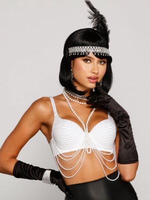 Short Bob With Bangs Halloween Wig