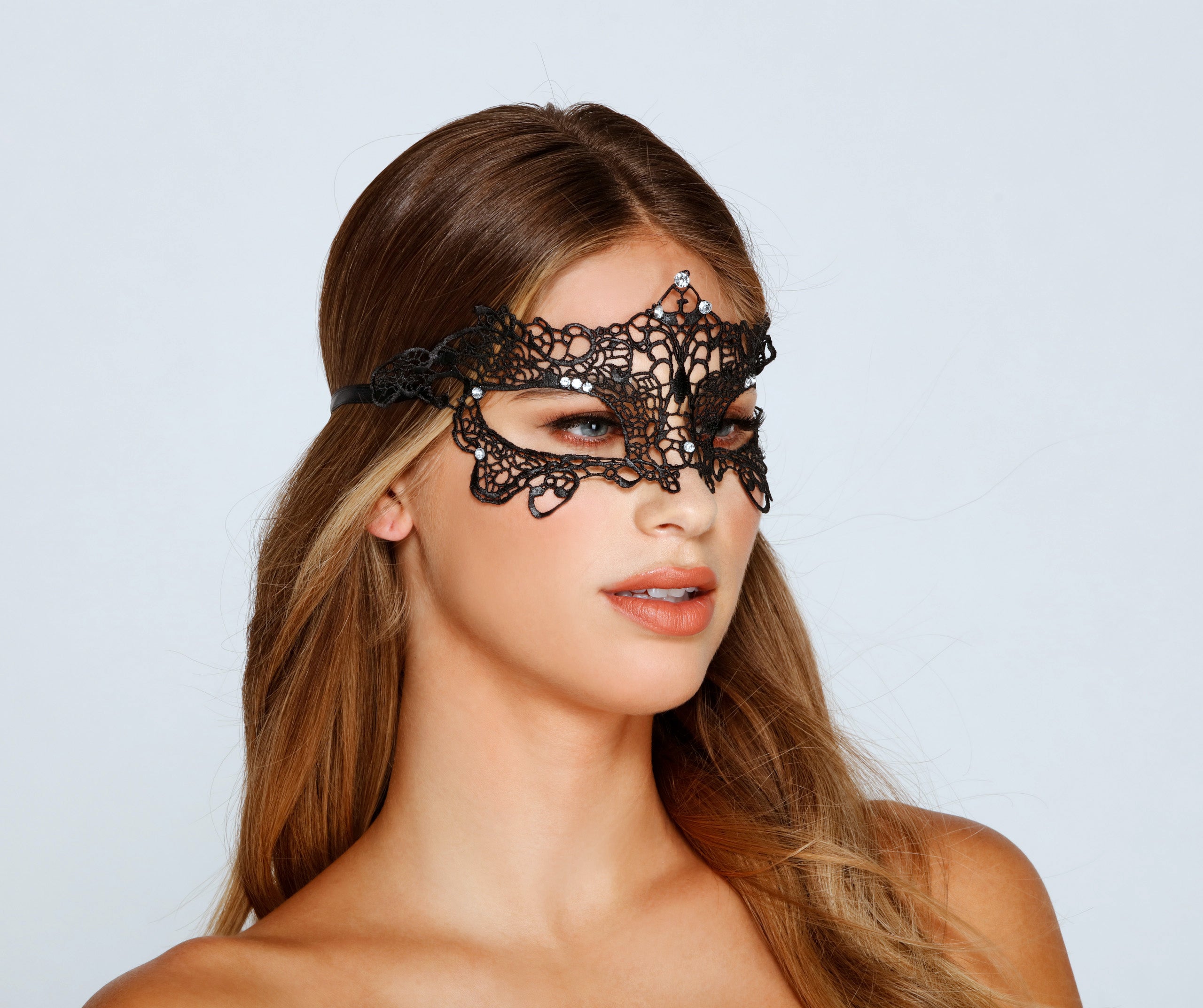 Life Of The Party Masquerade Mask - Image 2