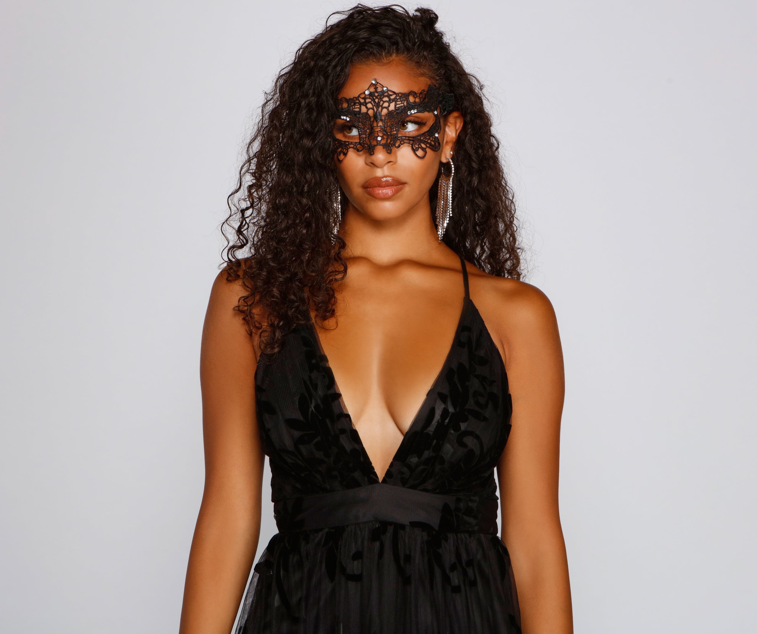 Life Of The Party Masquerade Mask - Image 3