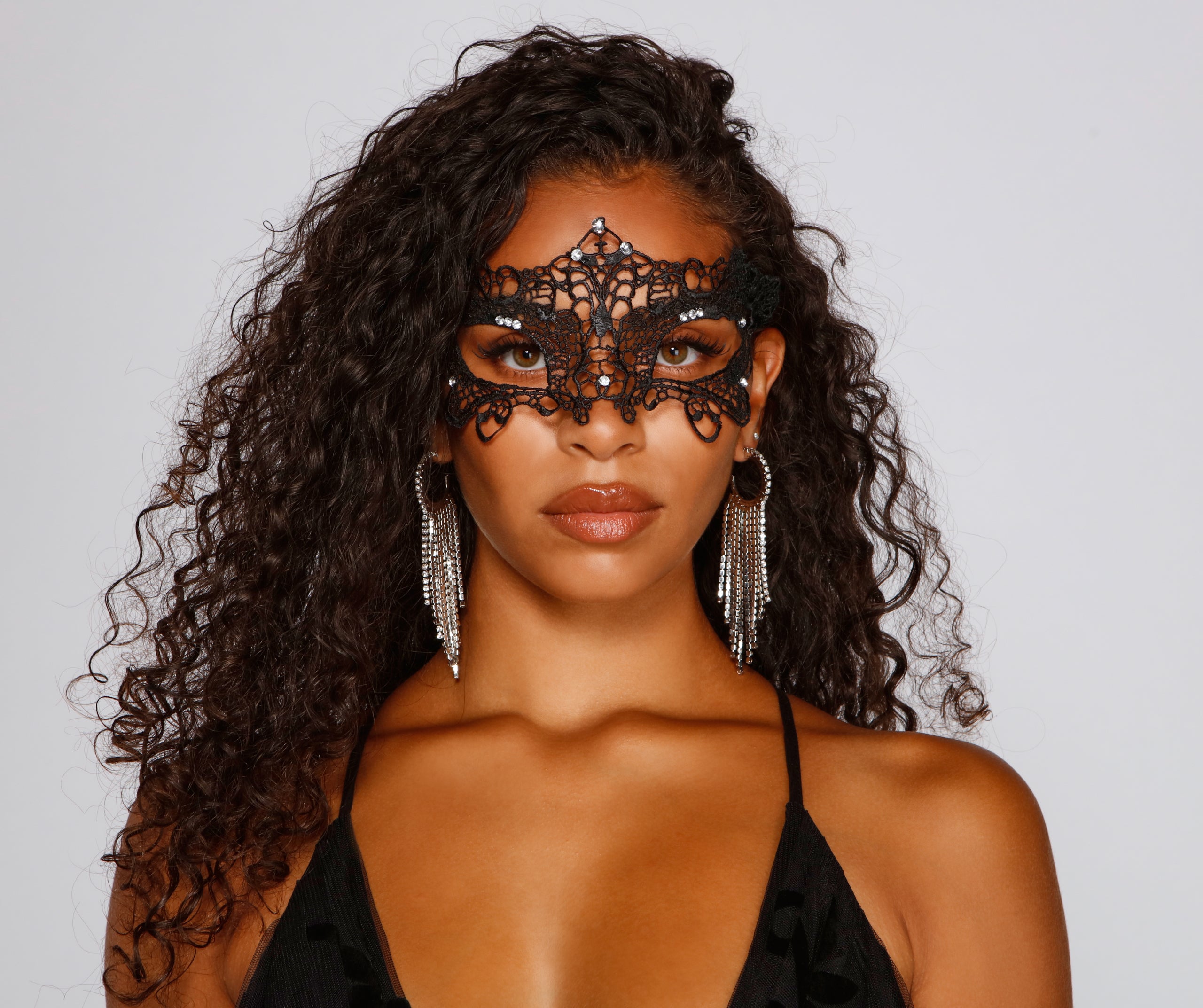 Life Of The Party Masquerade Mask - Image 4