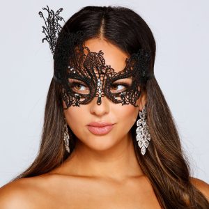 Mysterious Beauty Masquerade Mask