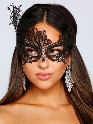 Mysterious Beauty Masquerade Mask