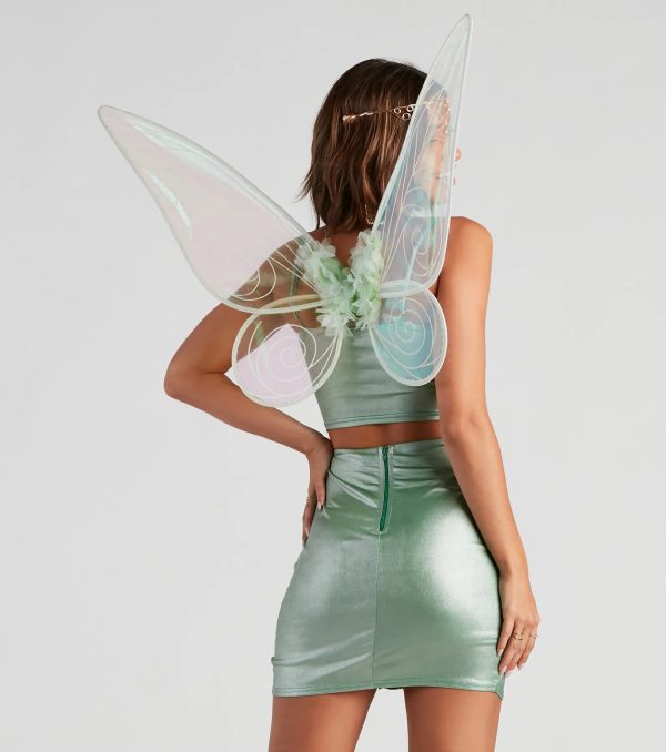 Dream Fairy Holographic Wings - Image 4
