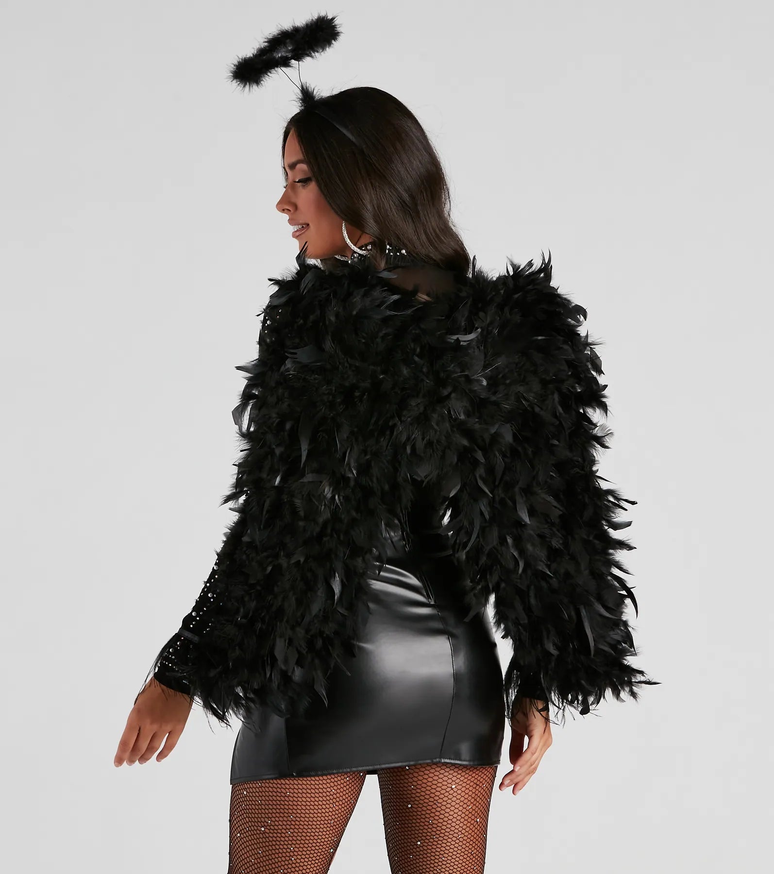 Halloween Feathered Wings - Image 6