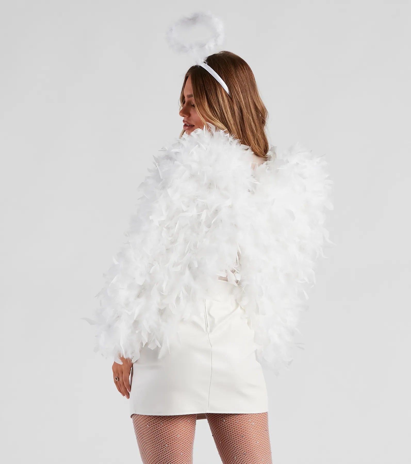 Halloween Feathered Wings - Image 3