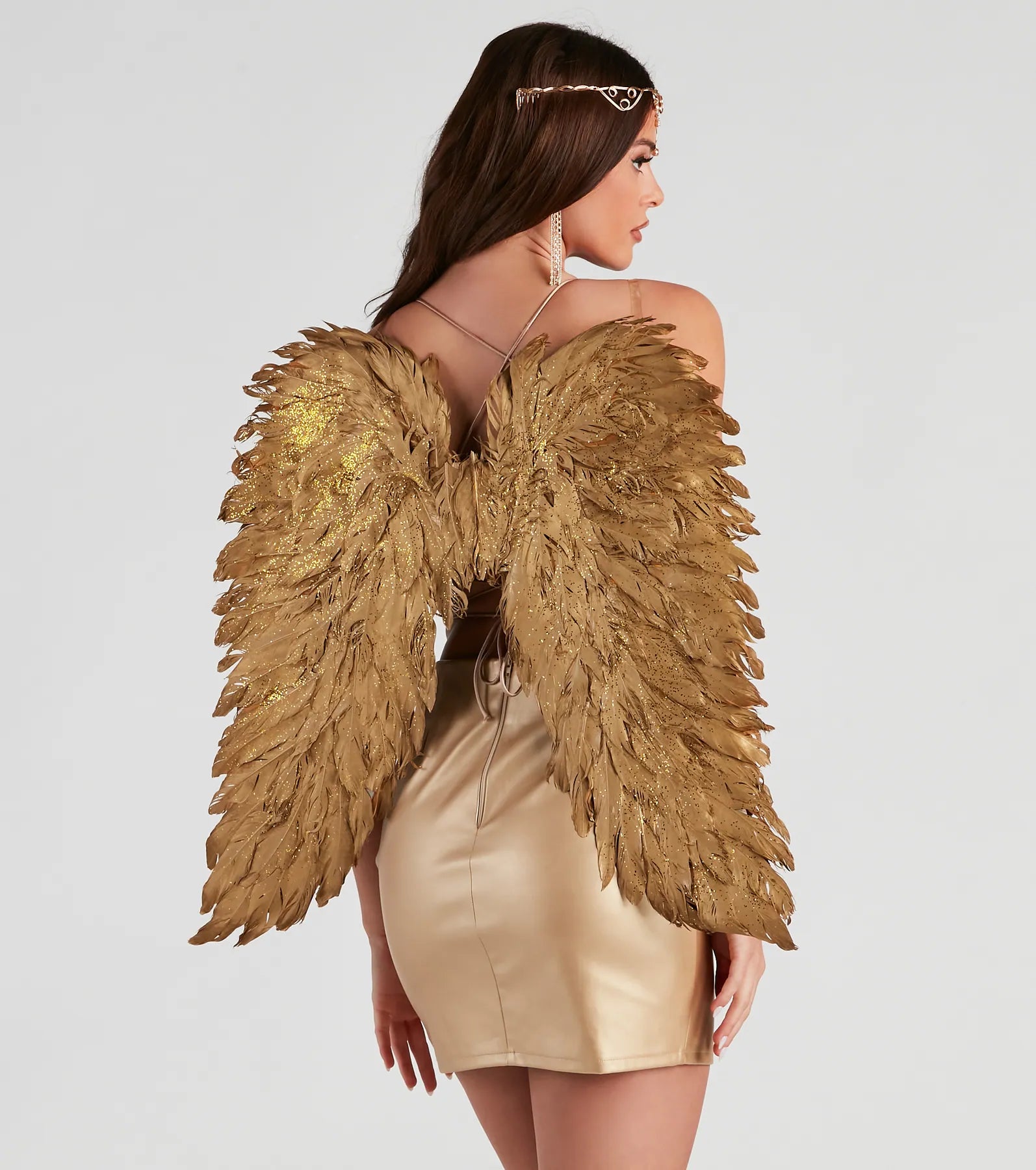 Halloween Feathered Wings - Image 9