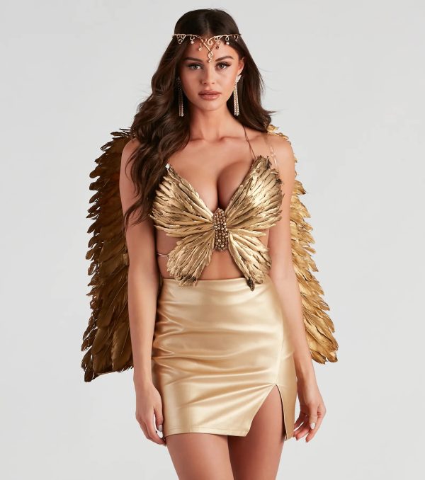 Halloween Feathered Wings - Image 10