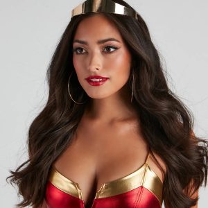 Warrior Woman Halloween Headband