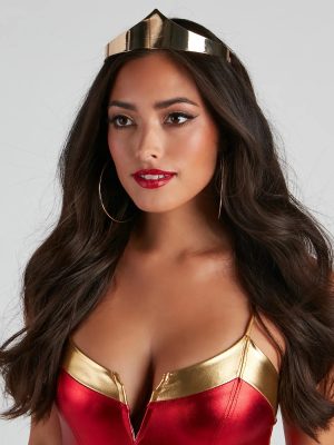 Warrior Woman Halloween Headband