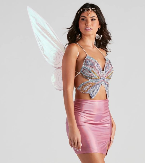 Dream Fairy Holographic Wings - Image 2