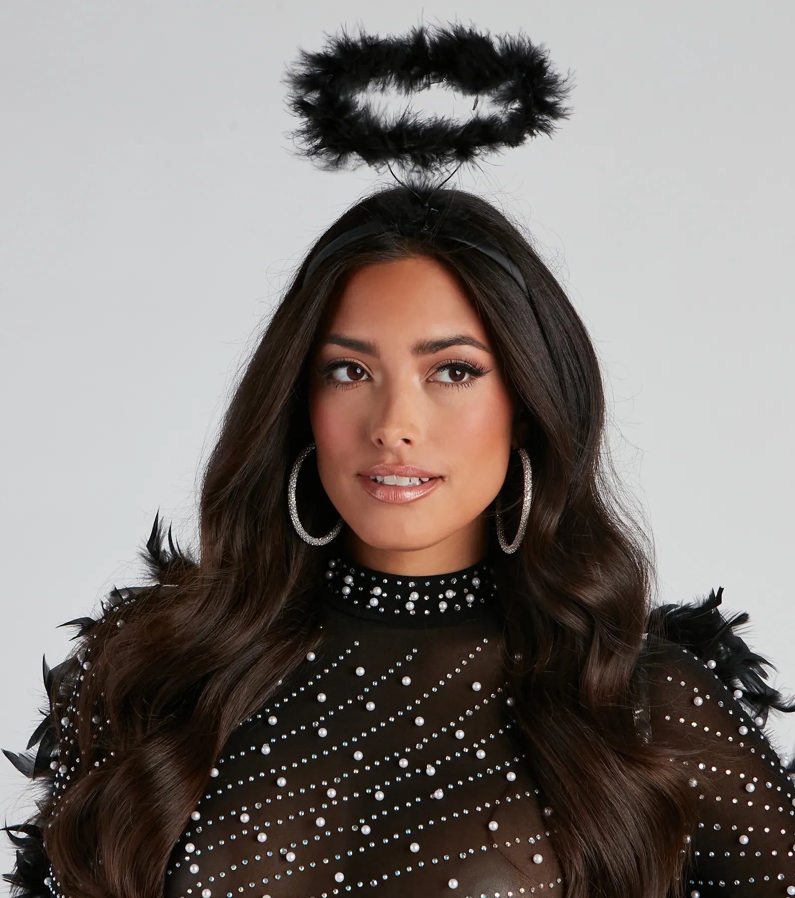 Angelic Beauty Halo Headband - Image 3