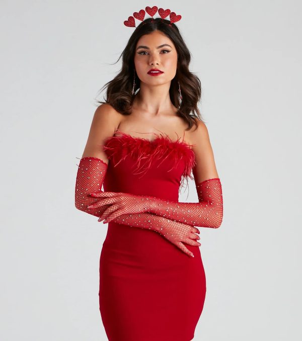 Cupid Cutie Heart Headband - Image 2