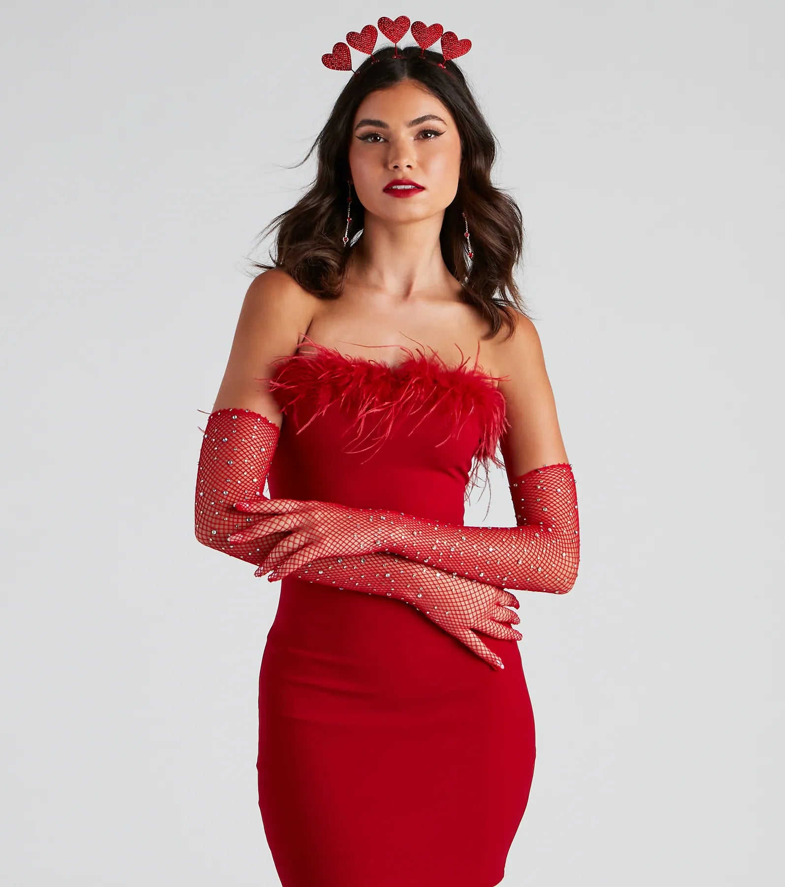 Cupid Cutie Heart Headband - Image 2