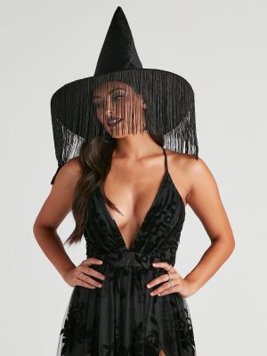 Spellbinding Beauty Witch Hat