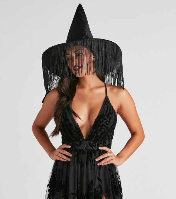 Spellbinding Beauty Witch Hat