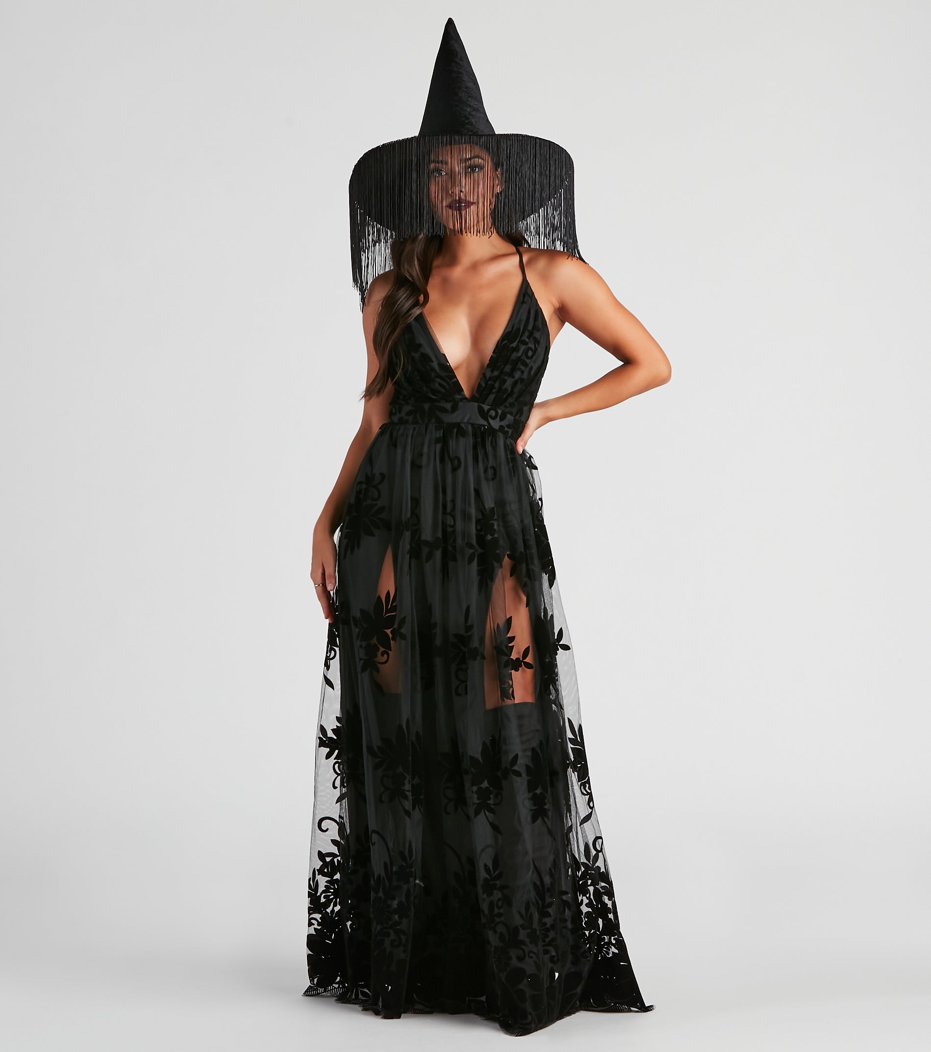 Spellbinding Beauty Witch Hat - Image 2