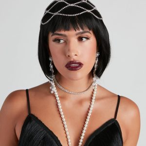 Dancing Diva Rhinestone Headpiece