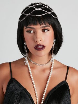 Dancing Diva Rhinestone Headpiece