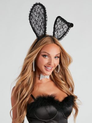 Iconic Bunny Babe Lace Ears